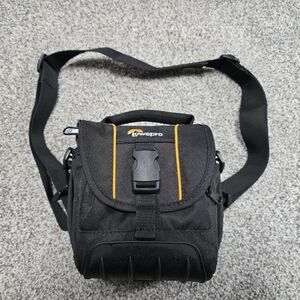 Lowepro Adventura Black Camera Bag with Orange Trim